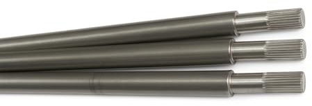 Tiefenerder Erder Erdung Staberder Ø20mm 1500mm V4A Edelstahl SET Längenauswahl 1,5m 3m 4,5m 6m 7,5m 9m (Ø 20 1500mm Verlängerung)