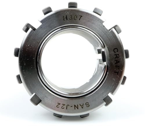 Parts and Parts Clamping Sleeve H307 30 x 52 x 35 DIN 1481