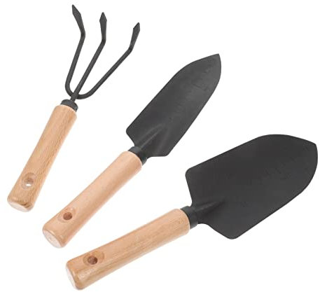 Happyyami Attrezzi Giardinaggio Strumento Da Giardino Rastrello Per Giardinaggio Strumento Per Piantare Fiori Leggero e Portatile Per Uso All Aperto