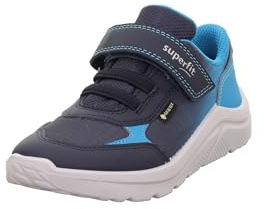 Superfit Kicks Gore-Tex, Scarpe da Ginnastica, Blu 8010, 35 EU Larga