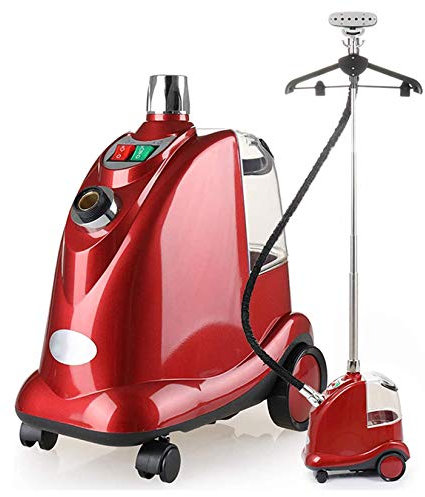 SaryEdge Vaporizador de Ropa Vertical de pie, vaporizador de Ropa de 2000 W para Uso Comercial, Plancha de Vapor de Mano para Ropa para el hogar, eliminación rápida de Arrugas(