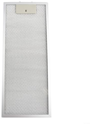 ZiStarlilife Filtro de campana extractora, filtros de malla de acero inoxidable, 5 capas de grasa para campana extractora, filtros de ventilación de 192 x 471 x 9 mm, filtros de grasa para campana