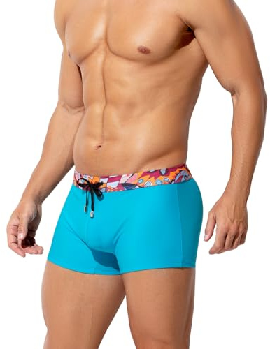 Mauro Kane Badbyxor Herr Badshorts Badshorts Herr Simma Boxershorts Justerbar Dragsko Strand Hav Pool