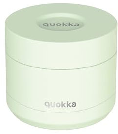 Quokka Récipient alimentaire thermique en acier inoxydable Whim Pastel Green 360 ml