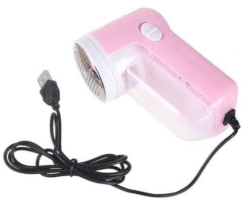 CALLARON Quitapelusas Eléctrico Para Ropa Suéteres Quitabolas De Pelo Usb Ligero y Portátil Para