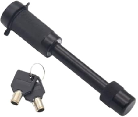 Candado Para Remolque - Seguro Antirrobo, Cerradura Fuerte, Cierre Protector | Cerradura De Gancho Resistente Con Seguridad, Dispositivo Antirrobo Para Remolques SUV RV Camiones Vehículos