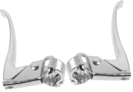 HONITANO Robuste Rollstuhlbremshebel aus Metall Handliche Rollstuhlbremsen mit Flexiblem Handbremsdesign für Bessere und Komfort im Alltag