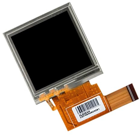 Watreketal Pantallas táctiles resistivas de 2.2 pulgadas con diseños semitranslúcidos para reloj inteligente, uso integrado en diversas condiciones de iluminación, tecnología de eficiencia energética