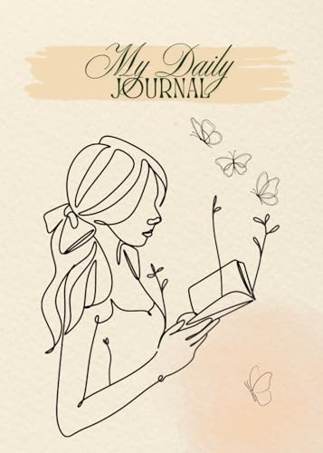 Journal, Mein Buch der Gedanken, Notizbuch, oder Tagebuch für Träume, Ideen und Erinnerungen, A5, 140 Linierte Seiten