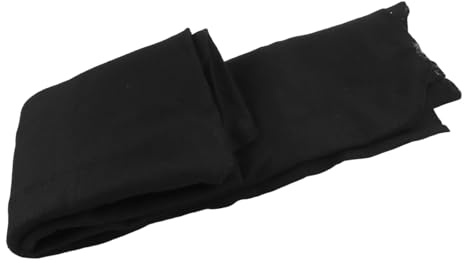 FUANA Rivestimento per laghetto in tessuto non tessuto per laghetti da giardino, 1,5 x 2 m/2 x 2 m/2 x 3 m, tessuto geotessile nero per EPDM HDPE LLDPE RPE PVC LDPE, stagno di pesci Koi e