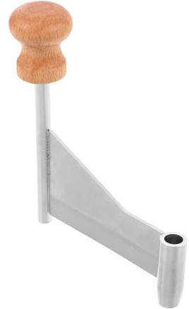 ROMISBABA Rallador de Queso Rotatorio Manual de Acero Inoxidable Cortador Multifuncional para Queso Duro Mantequilla y Chocolate Herramienta Portátil para Cocina y Restaurante Fácil