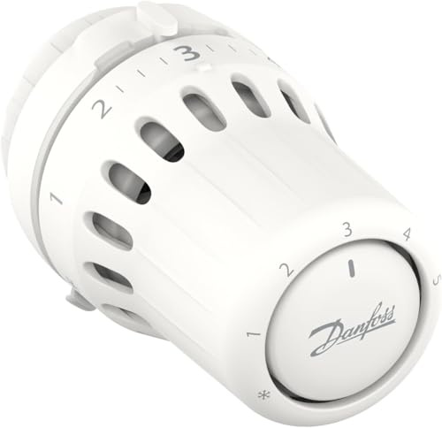 Danfoss Heizkörperthermostat RA 015G3090 – Präzise Temperaturregelung, Energieeinsparung & ganzjähriger Komfort – 23mm Halsdurchmesser, einfache Installation für zuverlässige & effiziente Heizleistung