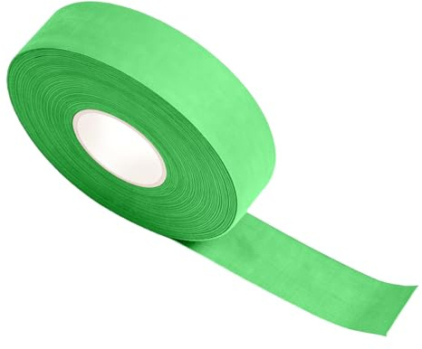 NAUZE 25m X 25mm Hockey Stick Tape Polyester-Cotton Field Hockey Stick Grip Tape Anti Slip Cloth Ice Hockey Tape for Ice Hockey Tennis Golf