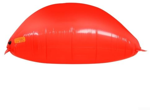 Igniport Cuscino per piscina resistente al freddo per piscine fuori terra, cuscino d'aria invernale in PVC per prevenire danni da ghiaccio (200 x 250 x 90 cm)
