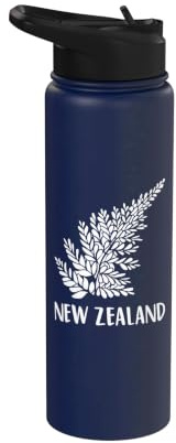 Silver Fern New Zealand Stainless Steel Insulated Water Bottle