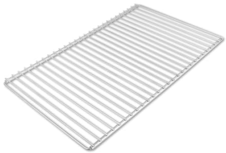 Verstellbarer Edelstahl-Grillrost 60–70 × 37 cm | Verstellbare Ausführung ohne Griffe
