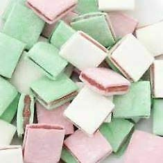 Assortiment de bonbons assortis en gelée - Fraise, pastèque, fraise et crème (1,6 kg)