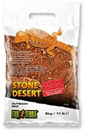 Exo Terra PT-3135 SUBSTRATO DESERTICOLO Rosso 5KG