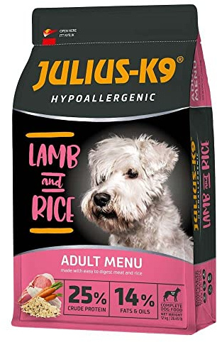Panzi JULIUS-K9 - Erwachsen - Lamm + Reis - 12 kg