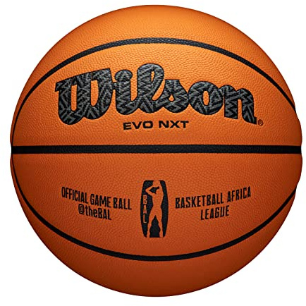 Wilson EVO NXT AFRICA LEAGUE basketboll, blandat läder, basket inomhus