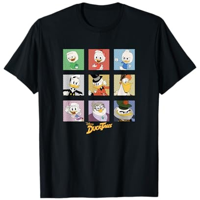 Disney DuckTales Group Shot Box Up Camiseta