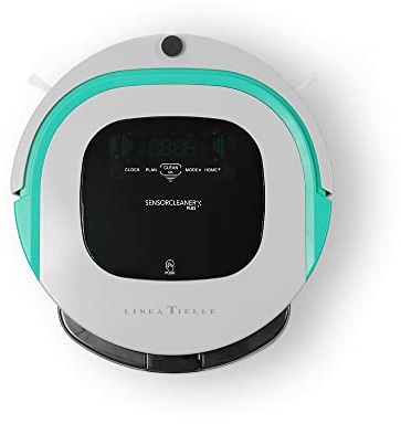 LINEA TIELLE LIFE TECHNOLOGIES Robot Aspirador Limpiador de Suelos Sensor Cleaner Plus WN Profesional con Kit Animal Care y mapeo de ambientes