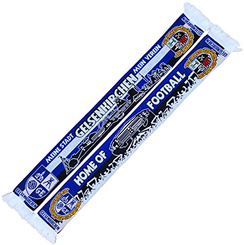 Generisch Gelsenkirchen Schal -Skyline-Stadion- (Strickschal)