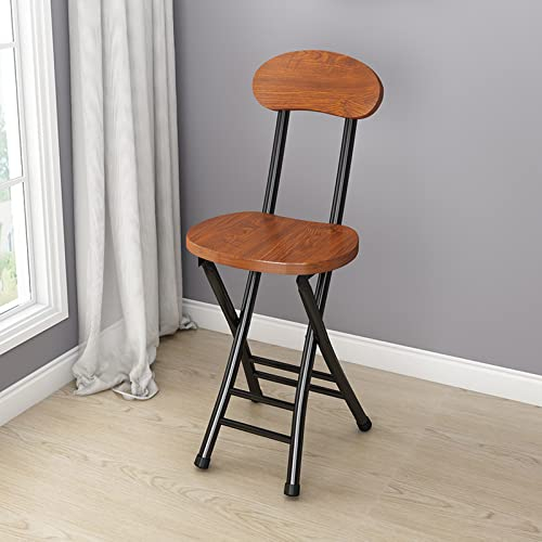 Klappbarer Hocker, barhocker mit lehne, für Küchentheke, Esszimmer und Kneipe – Private und Gewerbliche Nutzung