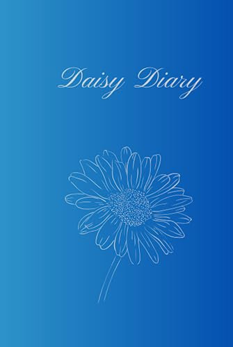Daisy Diary: Beautiful Daisy themed journal