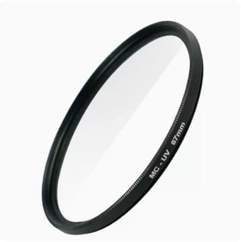 Obiettivo per fotocamera da 77 mm con filtro MC UV multistrato in vetro ottico temperato per Canon TS-E 50 mm f/2.8L Macro Tilt-Shift Lens e Canon TS-E 90 mm f/2.8L Macro Tilt-Shift Lens