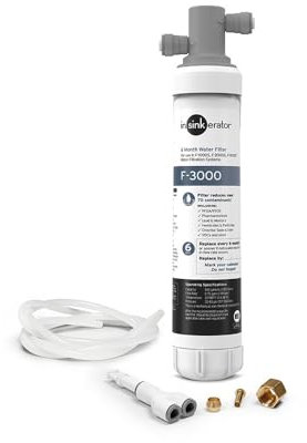 InSinkErator F-3000S Filtration System, White