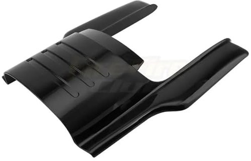 Motorrad Glänzend Schwarz 7'' Gestreckte Hintere Kotflügelverlängerung Für Electra Street Road Glide Road King 2014 2015 2016 2017 2018 2019 2020 Motorrad Kotflügel Motorrad Schutzblech