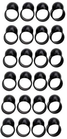 ifundom 24stücke Teiliges Fingerabdeckungen Für Zungentrommel Rutschfeste Fingerwerkzeuge Für Percussion-instrumente Für Anfänger Und Klangheilung