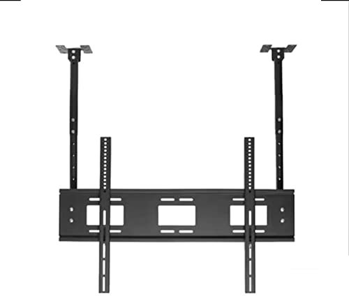 Universal TV Stand, Universal TV Stand TV Stand TV Stands Rolling Mobile TV Stand with Shelf On Wheels for 45-65 Inch Screen TVs, Height Adjustable AV Shelf, Max VESA 400x400mm Television Stands