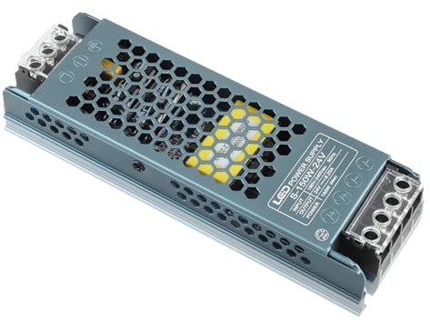 EPLZON 24V DC 150W LED Alimentador Transformador para Tiras y Luces LED