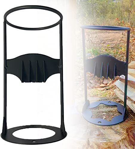 Cortadora de leña portátil para leña, para campamento y uso doméstico