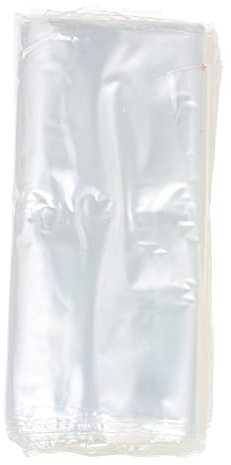 FIXOSHEE 200stücke Schrumpfbeutel Pof-verpackungsbeutel Haushalts-schrumpf Taschen Mit Öffnung Für Seifen Kerzen Gläser Und Kleine Geschenke Dvd Cd Verpackung