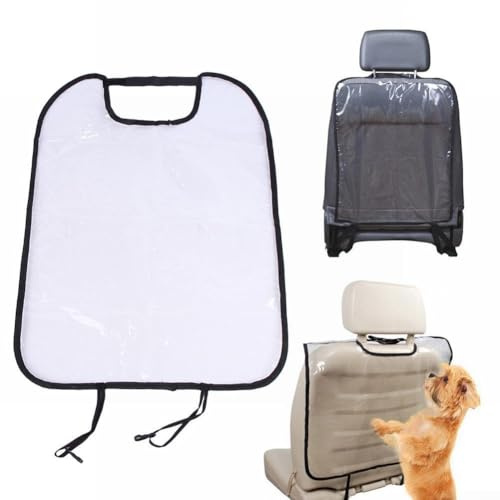 ZiStarlilife Protector de respaldo de asiento de coche fácil de colocar, protección sin esfuerzo para tus asientos