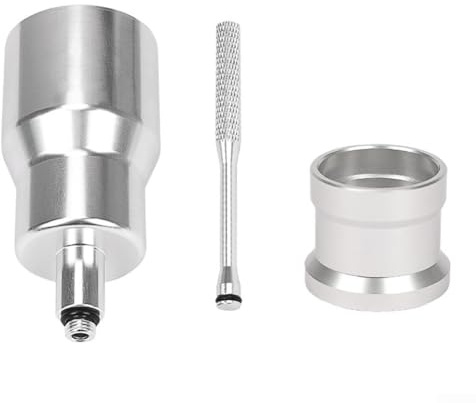 Besttoolifes Aluminium Alloy Brake Bleeding Funnel Device with Stopper and Base for Hydraulic for Disc Brake Maintenance Compatible Having Mt200 M315 M445 M505 M666 (Road Kit)