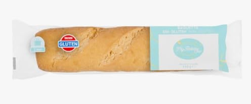 Baguette sans Gluten, Figues et Amandes avec Notes de Cannelle et d'Anis, 175 g, 2 Pièces
