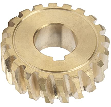 Engranaje de tornillo sinfín 20T 917-04861 de aleación de aluminio, repuesto para lanzador de nieve Troy-Bilt, compatible con piezas de automatización industrial 917-0528,
