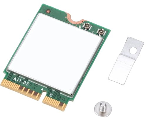 LICAEVEY Scheda WiFi 6E per PC - Adattatore di Rete AX1675i AX211NGW M.2 CNVio2 con Bluetooth 5.3 e velocità 160 MHz, Aggiornamento Wireless Ad Alta velocità