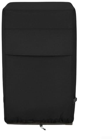 Oxford Housse pour foyer carré d'extérieur de 53,3 cm avec ajustement stable et résistance élémentaire à long terme (600D)