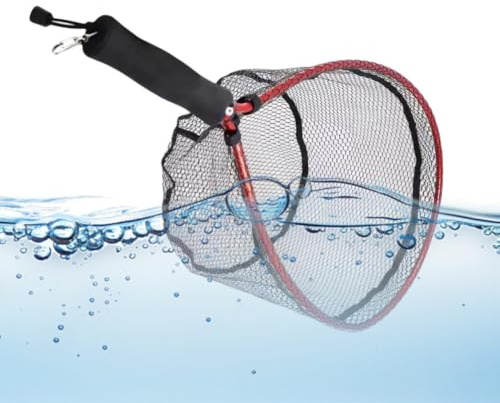 Rete Raccoglifoglie Da Piscina Attrezzo Robusto e Resistente | 73 X 41 Cm Retino Skimmer Per Raccolta E Rimozione Di Detriti, Spa, Laghetto, Vasca Idromassaggio, Fontana, Esterno, Cortile