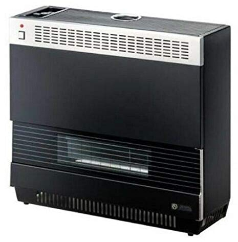 OLIMPIA SPLENDID Stufa a Gas Metano SG 125 HE Turbo Potenza 12000 W fino a 335 m³ Colore Antracite