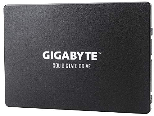 Gigabyte - GP-GSTFS31480GNTD 120GB - GPSS1S480-00-G, Schwarz