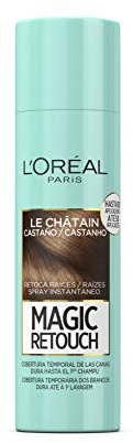 L'Oréal Paris Magic Retouch Castaño, 150 ml