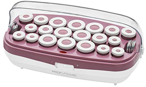 ProfiCare PC-LW 3028 - Bigodini per ricci voluminosi di lunga durata, 20 bigodini in 3 diverse dimensioni, funzione ionizzante, 350 Watt