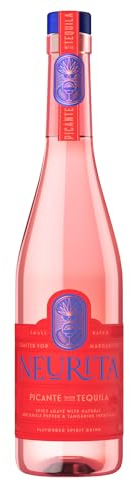 Neurita Tequila Blanco | Flavoured Tequila for Perfect Margaritas - No Triple Sec or Cointreau Needed | Made with Blue Agave | 35% abv, 70cl (70cl, Picante)