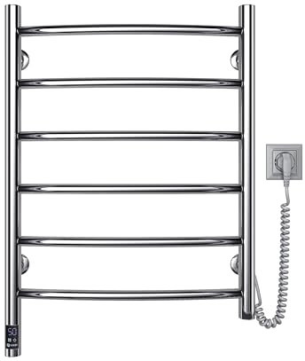 NAVIN Camellia 480х600 - Asciugamani elettrico con sensore e timer a destra, in acciaio inox, antigraffio, resistente alla corrosione, superficie lucidata a specchio grazie alla lucidatura